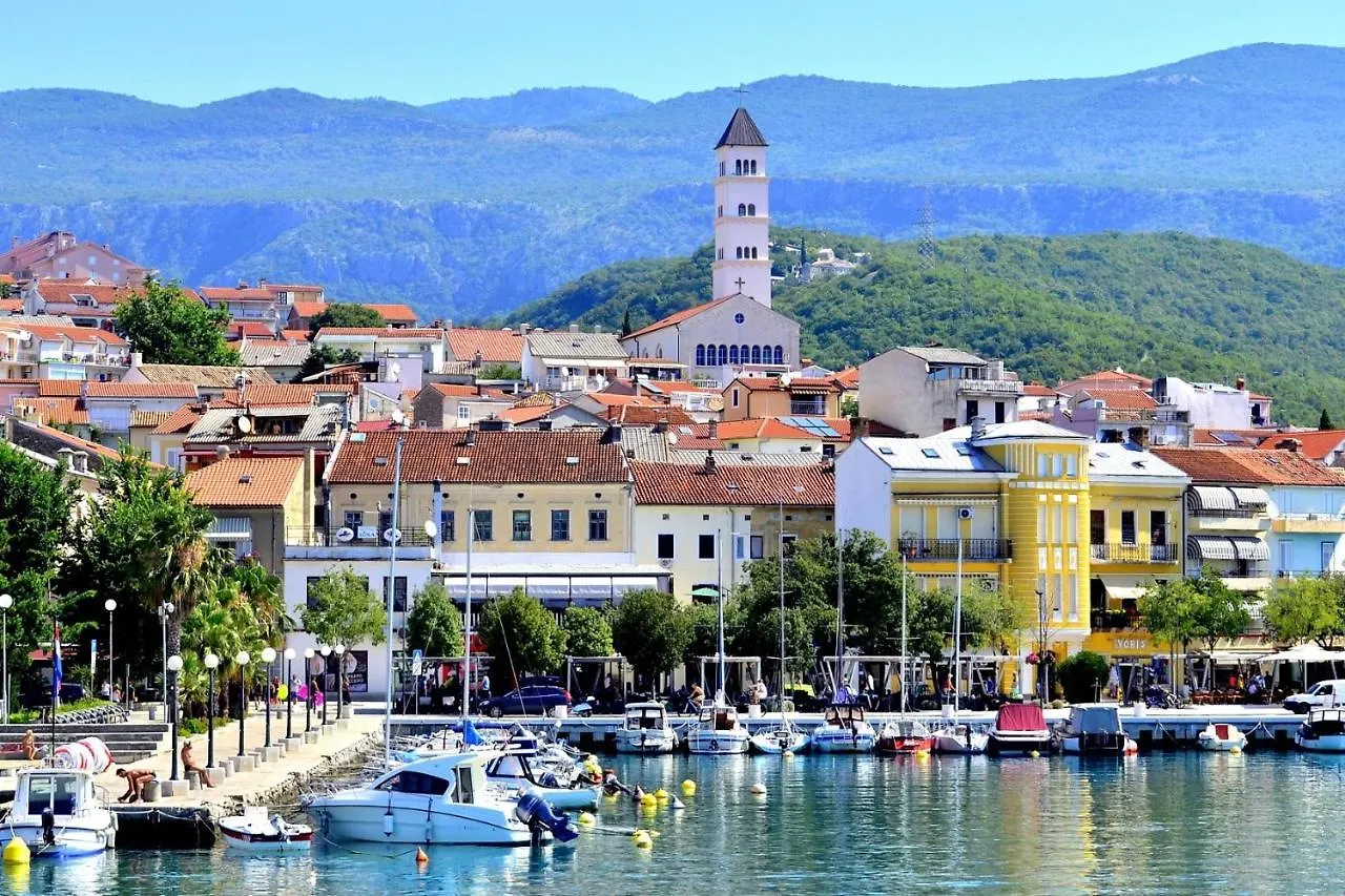 Apartments For Families With Children Crikvenica - 5554