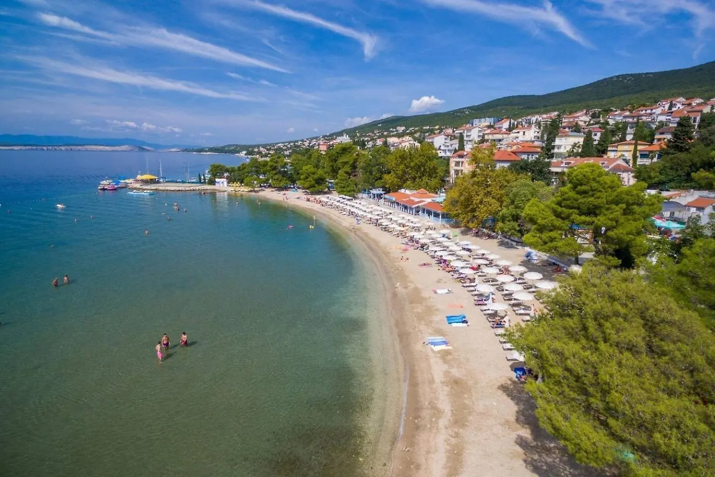Apartments For Families With Children Crikvenica - 5554 Croatia